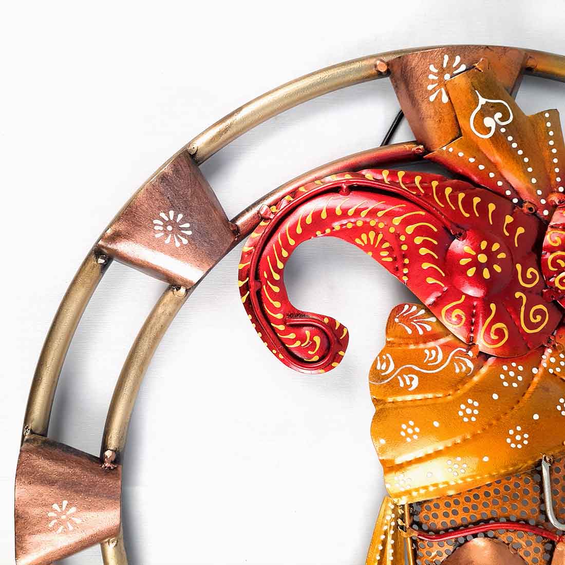 Wall Art  for Living Room - Krishna Wall Hanging - 19 Inch - ApkaMart #Style_Design 2