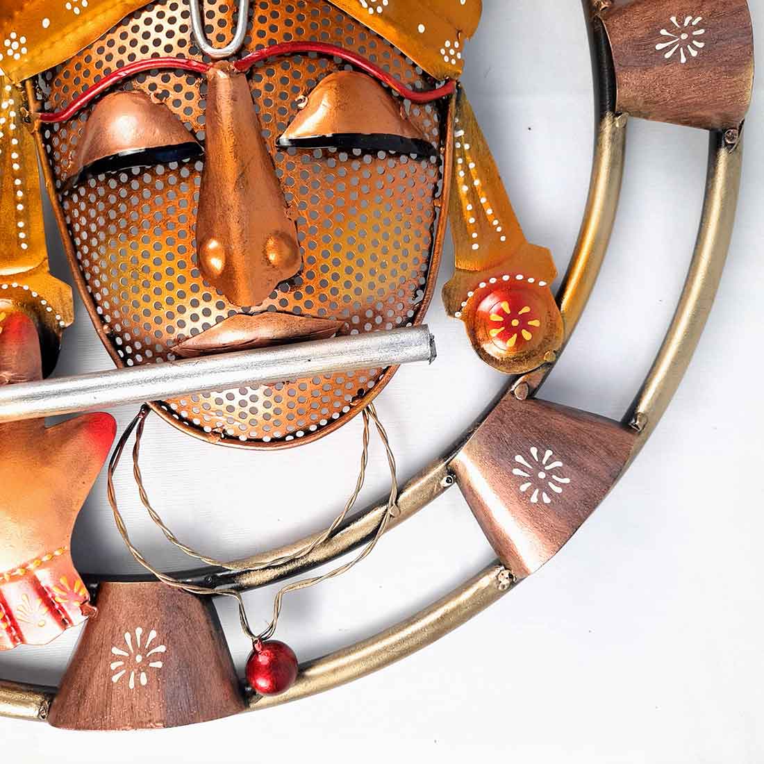 Wall Art  for Living Room - Krishna Wall Hanging - 19 Inch - ApkaMart #Style_Design 2