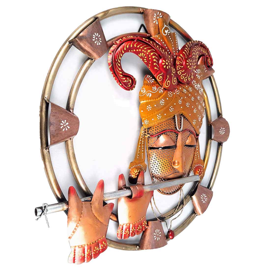 Wall Art  for Living Room - Krishna Wall Hanging - 19 Inch - ApkaMart #Style_Design 2