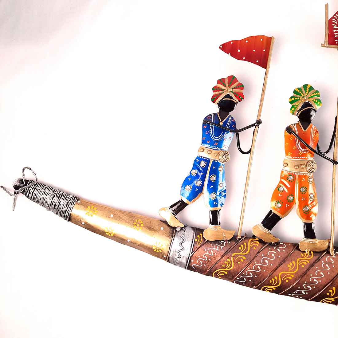 Flower Wall Hanging LED Lights for Home Decor | Decorative Wall Art Showpiece for Living Room,  Bedroom & Office | Traditional & Modern Home Decoration - 26 Inch - Apkamart #Style_Design 2