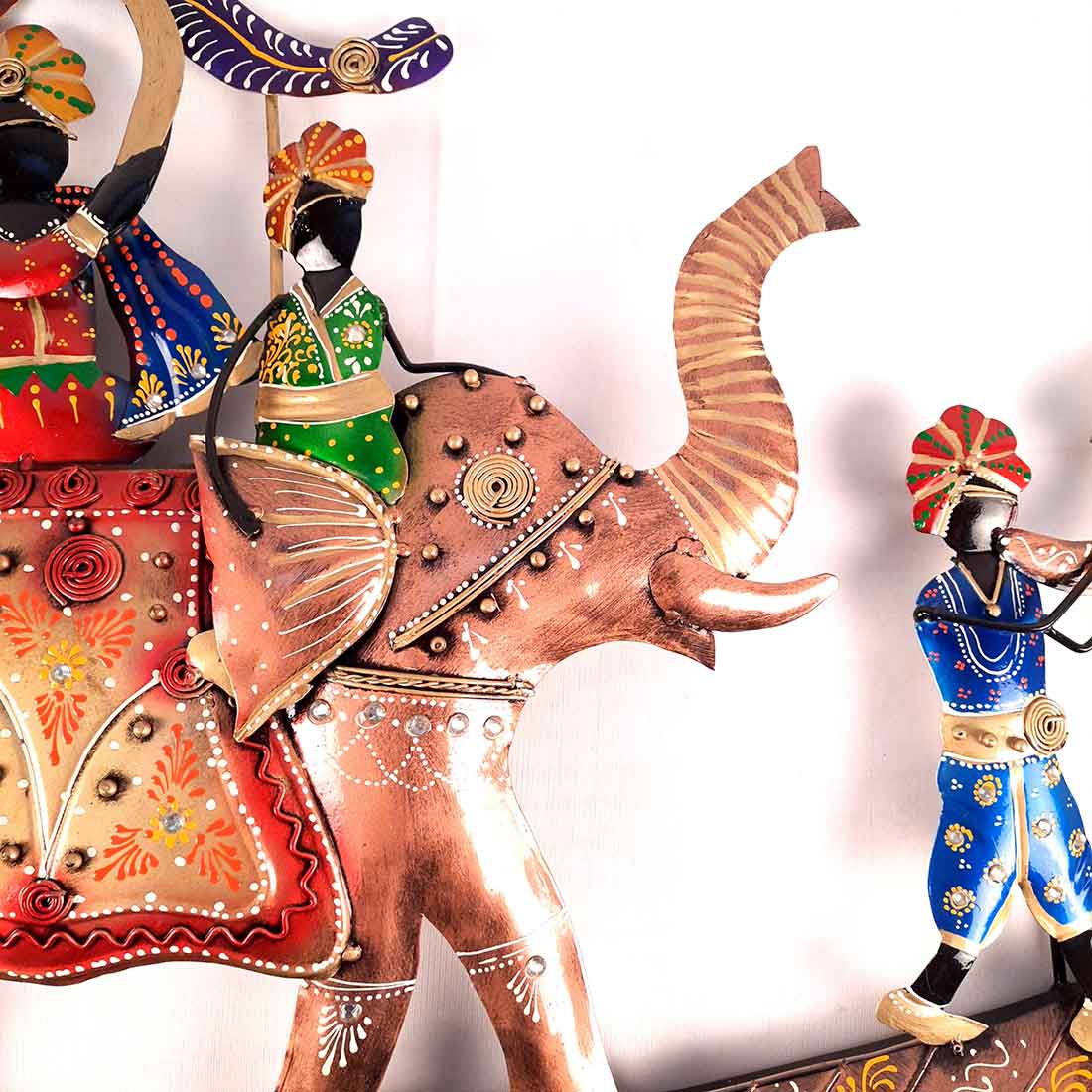 Flower Wall Hanging LED Lights for Home Decor | Decorative Wall Art Showpiece for Living Room,  Bedroom & Office | Traditional & Modern Home Decoration - 26 Inch - Apkamart #Style_Design 2