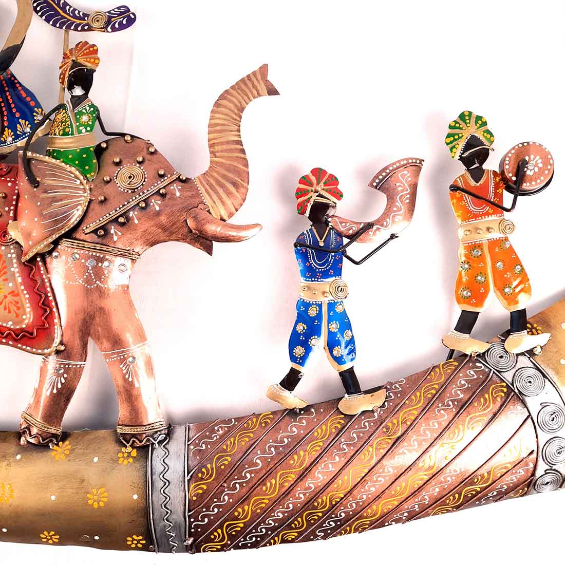 Flower Wall Hanging LED Lights for Home Decor | Decorative Wall Art Showpiece for Living Room,  Bedroom & Office | Traditional & Modern Home Decoration - 26 Inch - Apkamart #Style_Design 2