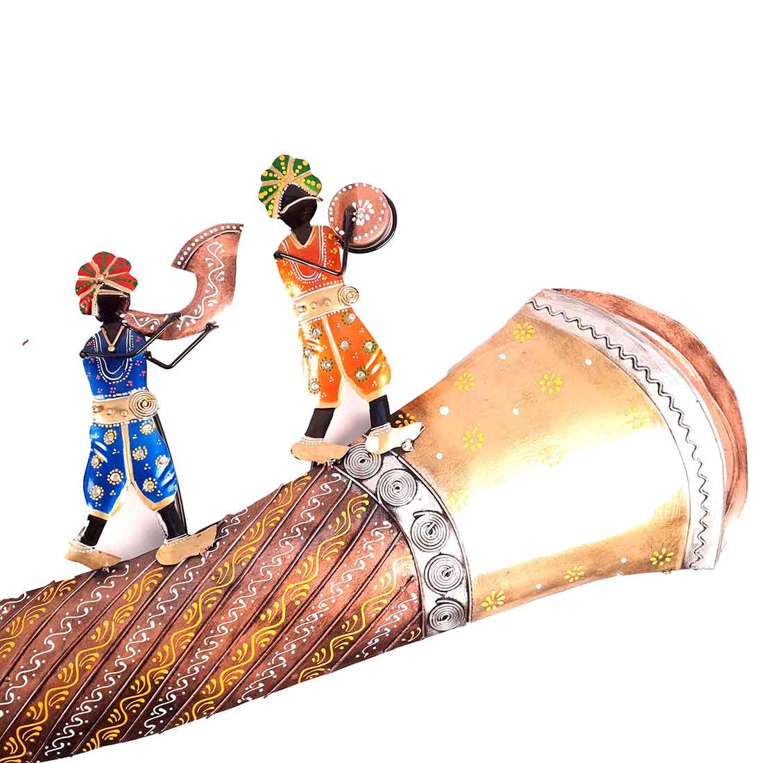 Flower Wall Hanging LED Lights for Home Decor | Decorative Wall Art Showpiece for Living Room,  Bedroom & Office | Traditional & Modern Home Decoration - 26 Inch - Apkamart #Style_Design 2