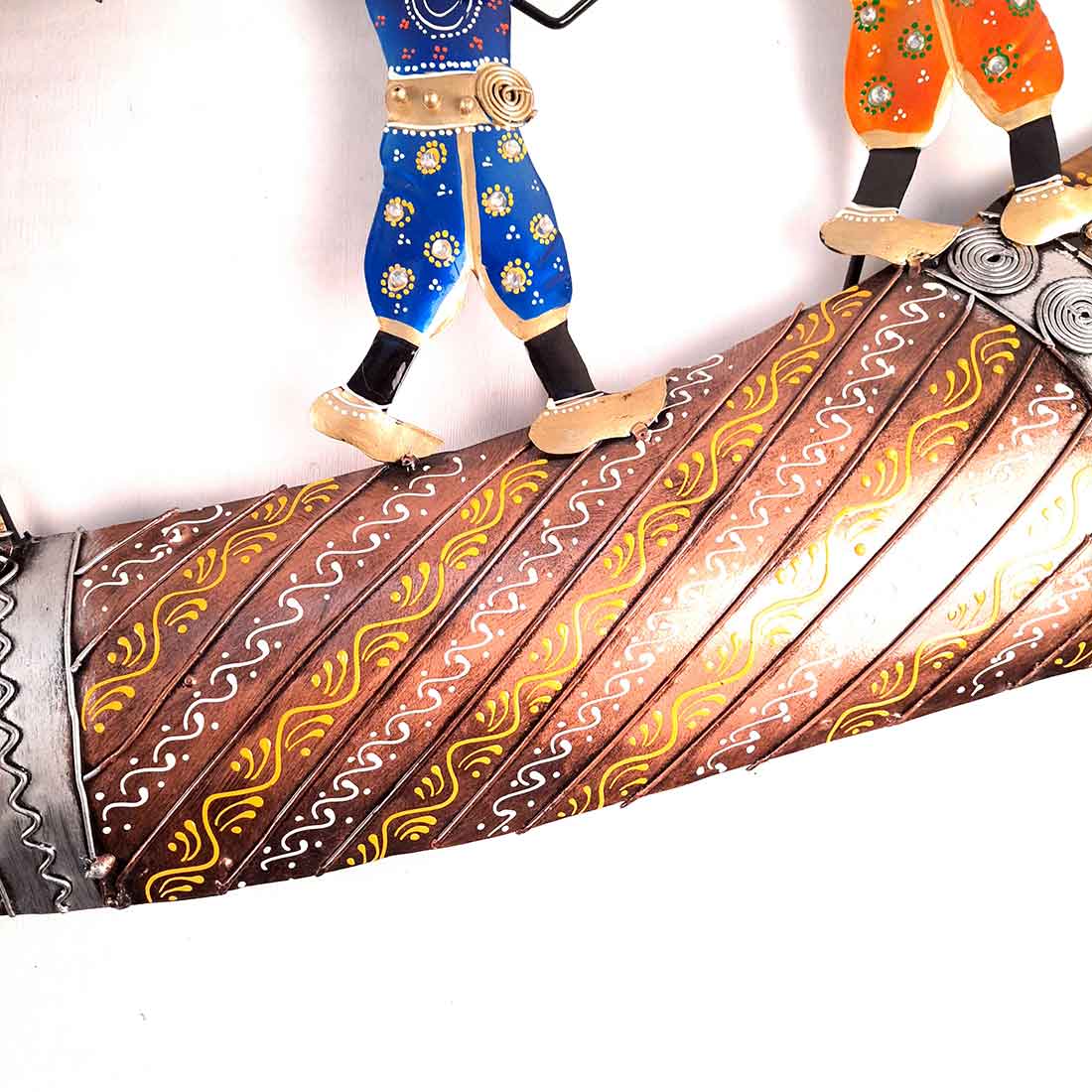 Flower Wall Hanging LED Lights for Home Decor | Decorative Wall Art Showpiece for Living Room,  Bedroom & Office | Traditional & Modern Home Decoration - 26 Inch - Apkamart #Style_Design 2