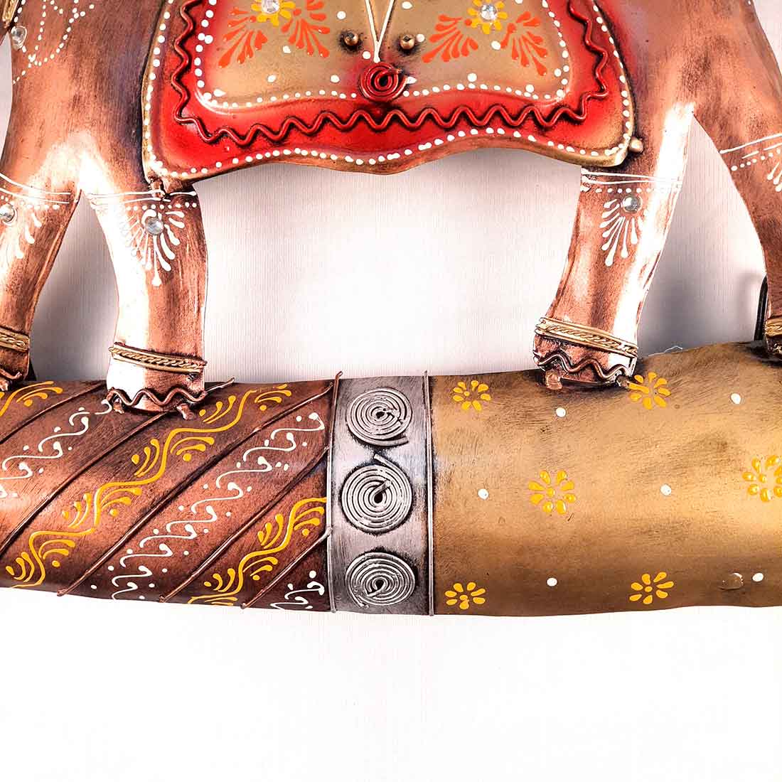 Flower Wall Hanging LED Lights for Home Decor | Decorative Wall Art Showpiece for Living Room,  Bedroom & Office | Traditional & Modern Home Decoration - 26 Inch - Apkamart #Style_Design 2