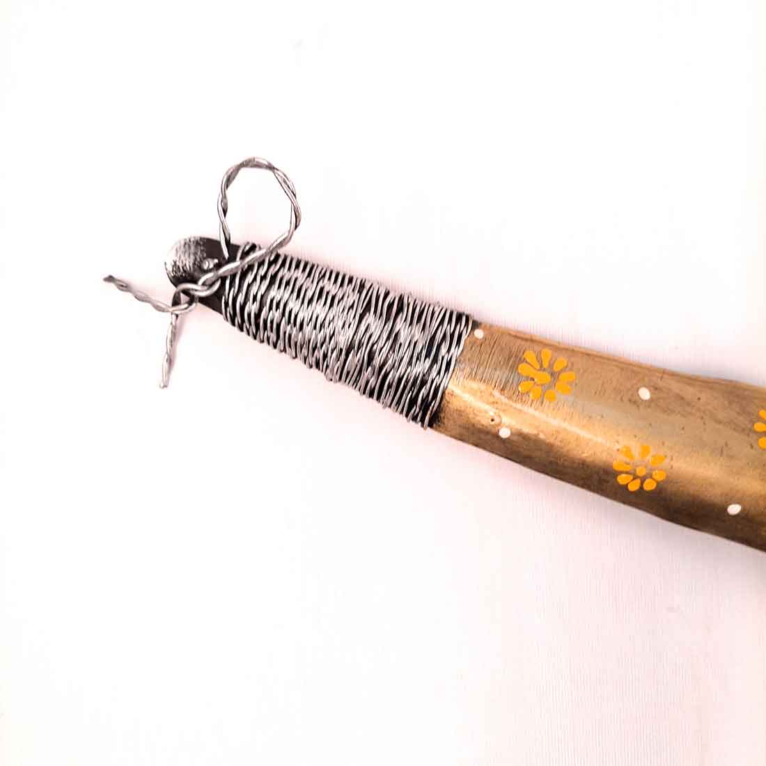 Flower Wall Hanging LED Lights for Home Decor | Decorative Wall Art Showpiece for Living Room,  Bedroom & Office | Traditional & Modern Home Decoration - 26 Inch - Apkamart #Style_Design 2