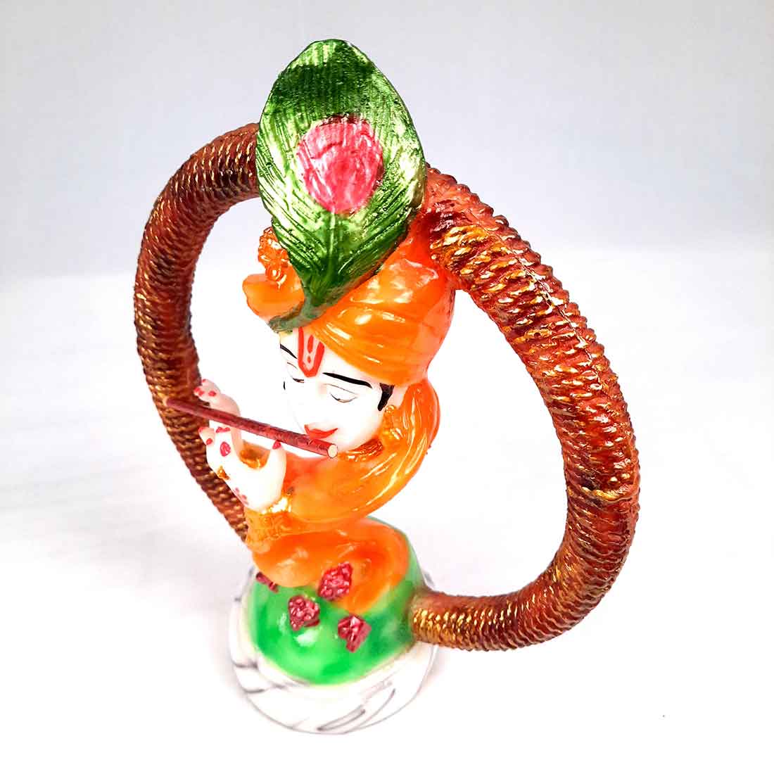 Krishna Showpiece - For Table Decor & Living Room - 11 Inch - ApkaMart