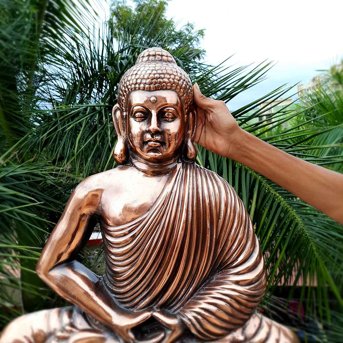 Buddha Home Decor -for Home Decor & Spiritual Living - 26 Inch - ApkaMart