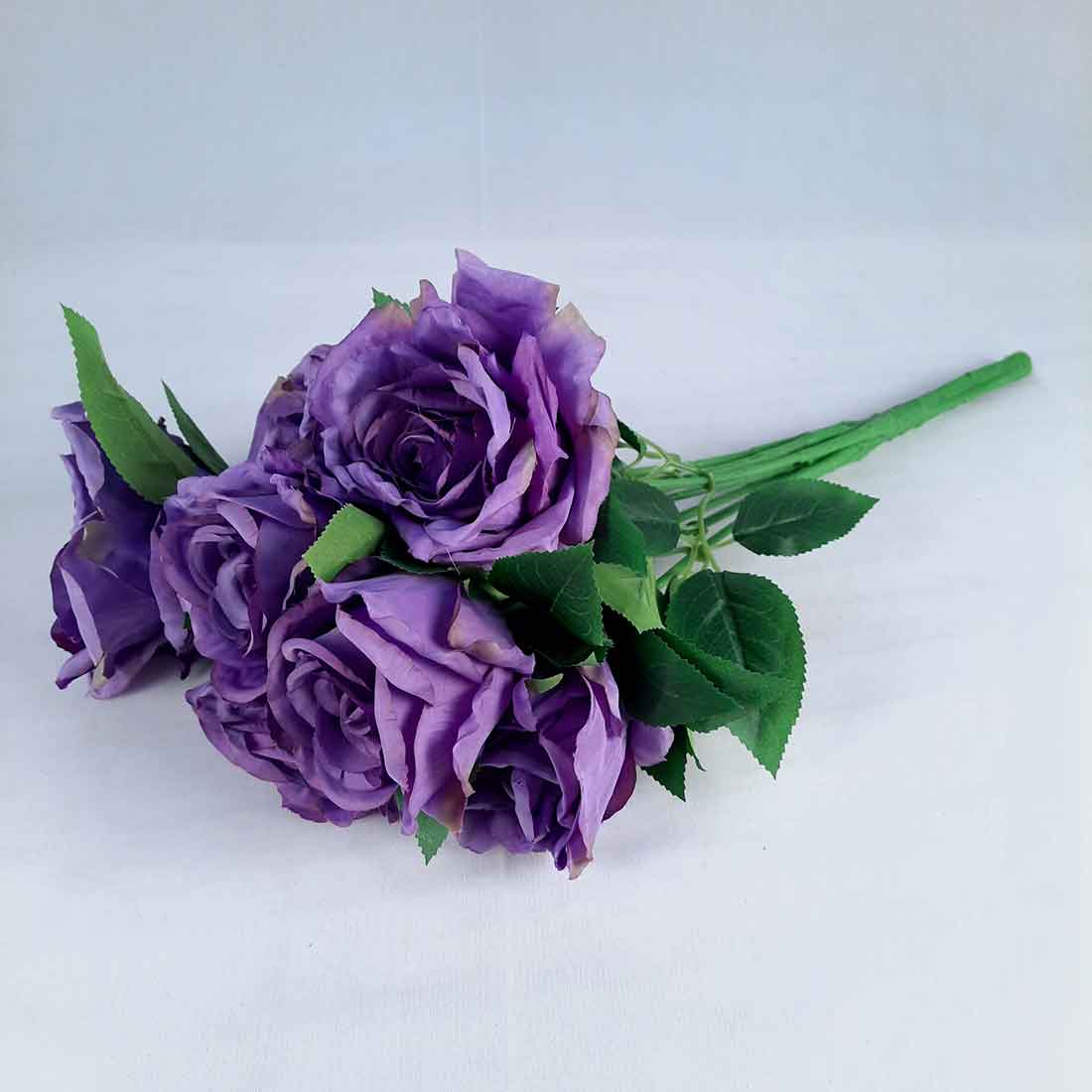 Artificial Flowers Bunch- Apkamart #color_Purple