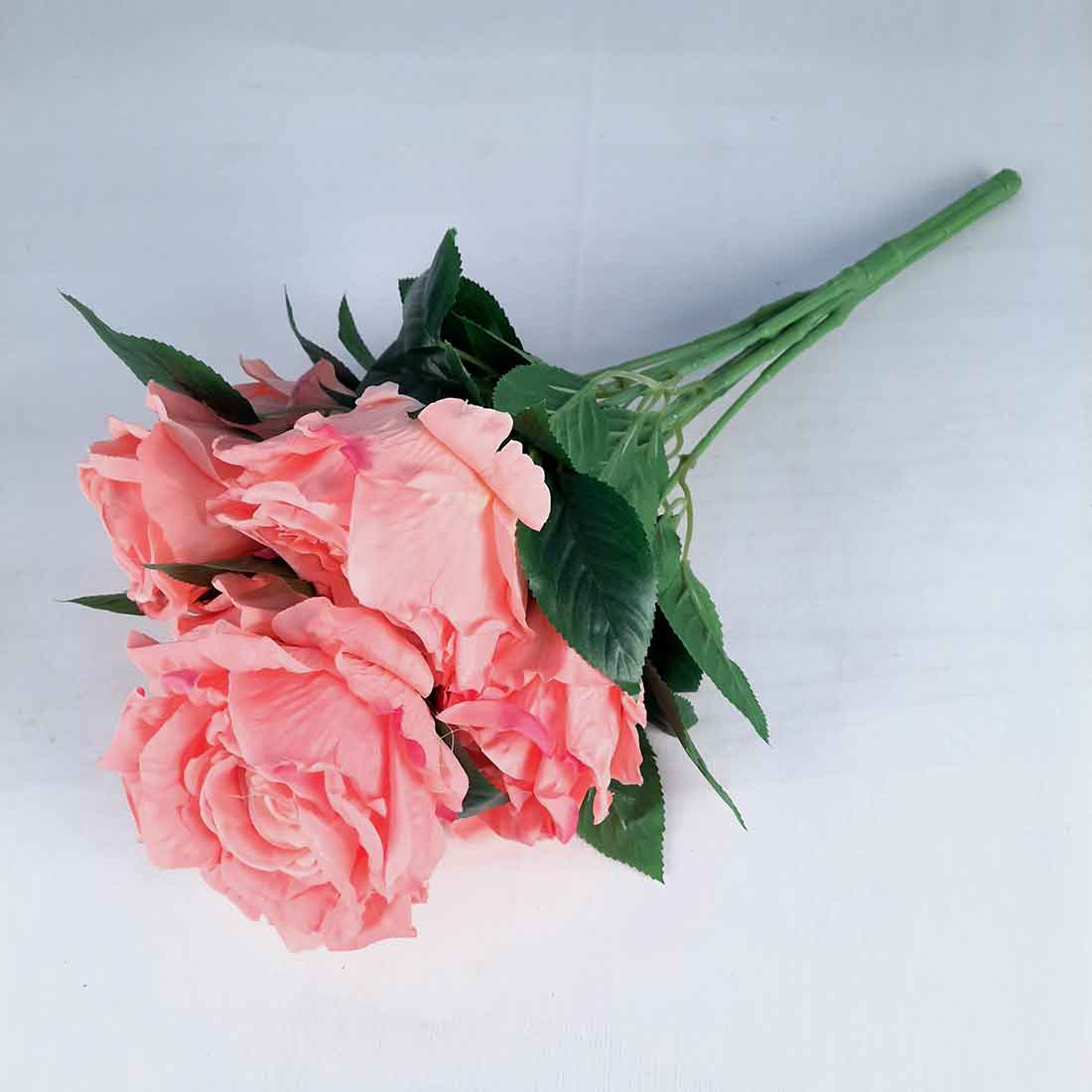 Artificial Flowers Bunch- Apkamart #color_Pink