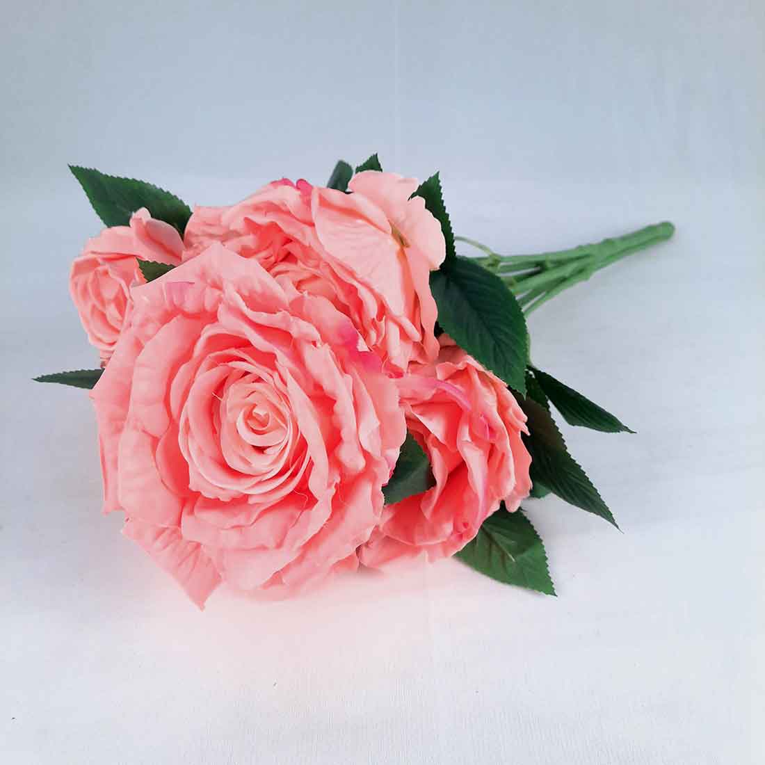 Artificial Flowers Bunch- Apkamart #color_Pink