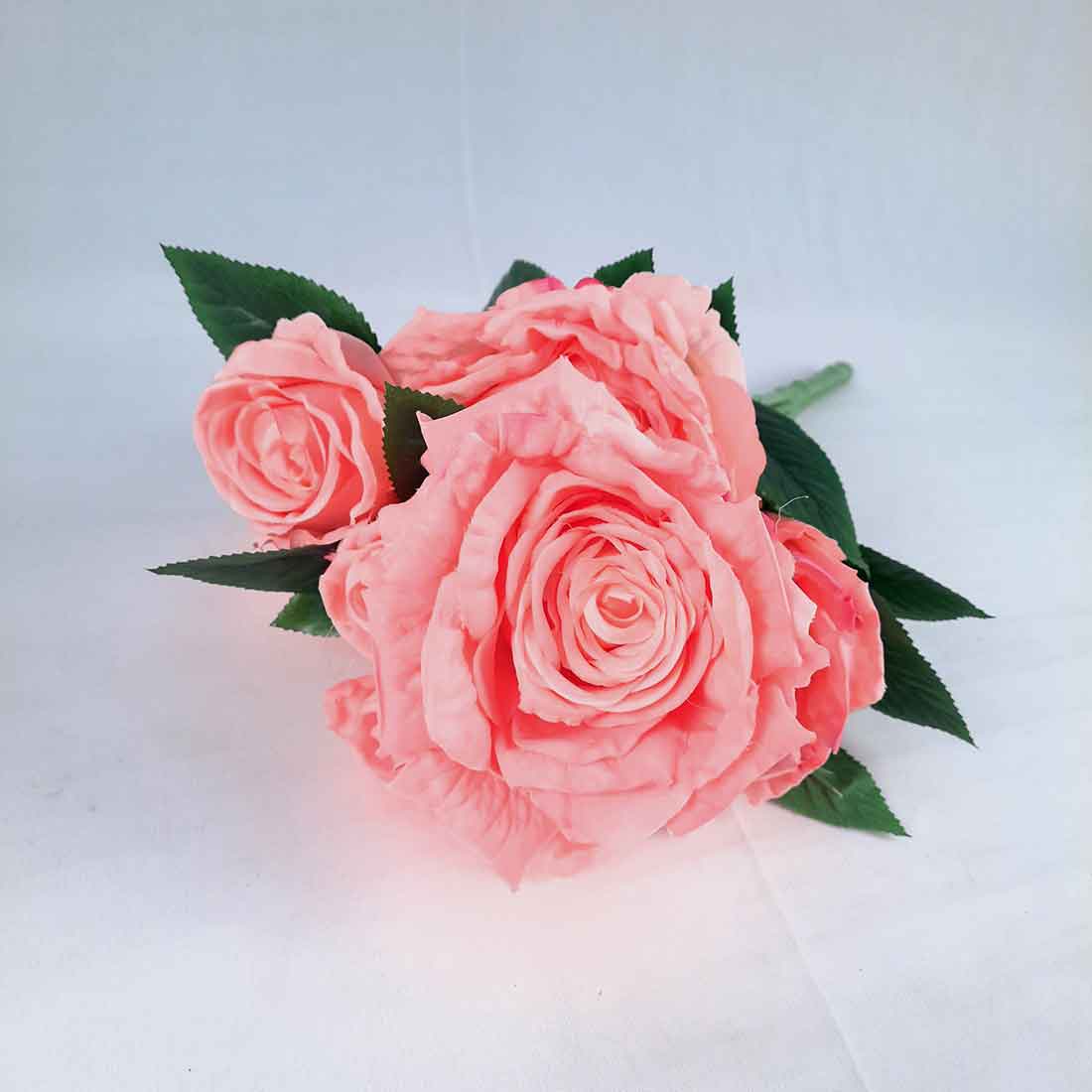 Artificial Flowers Bunch- Apkamart #color_Pink