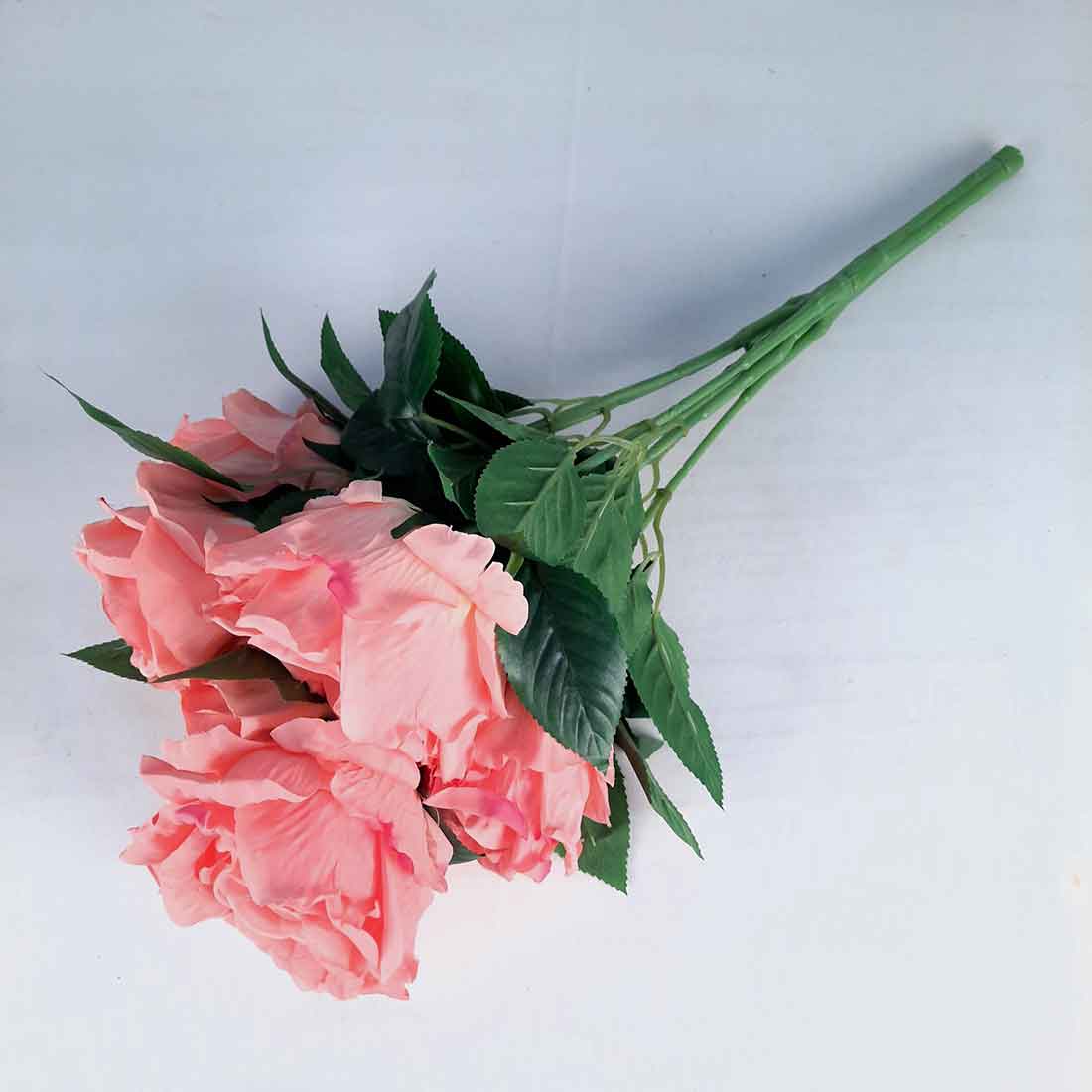 Artificial Flowers Bunch- Apkamart #color_Pink