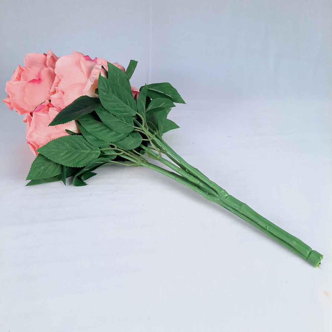 Artificial Flowers Bunch- Apkamart #color_Pink