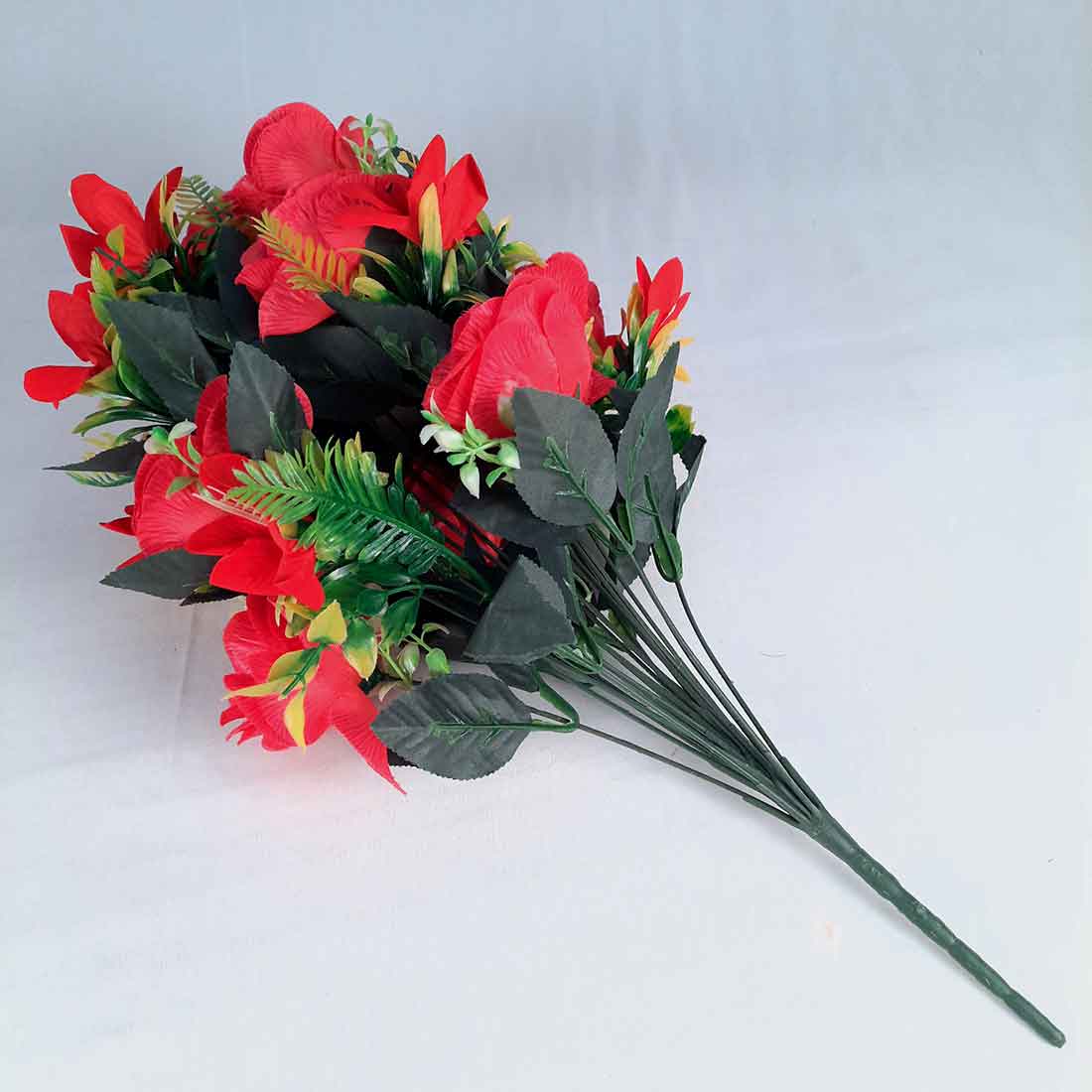 Artificial Flowers Bunch- Apkamart #color_Pink