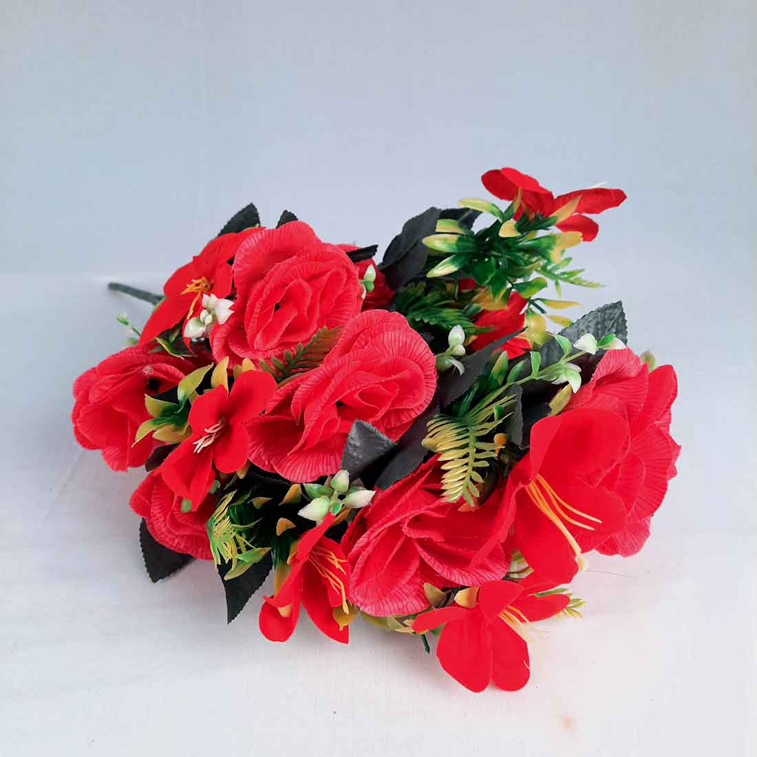 Artificial Flowers Bunch- Apkamart #color_Pink