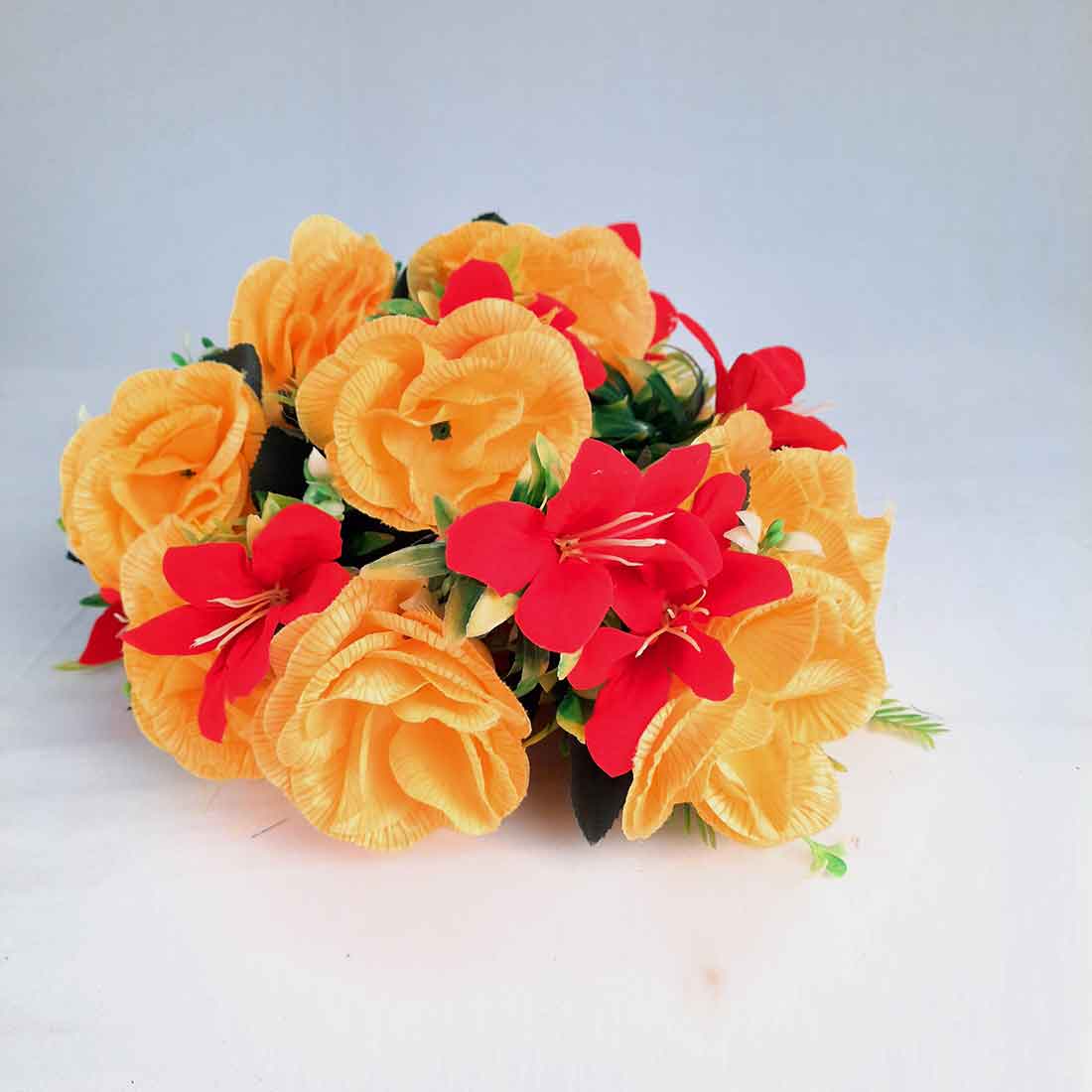 Artificial Flowers Bunch- Apkamart #color_Yellow
