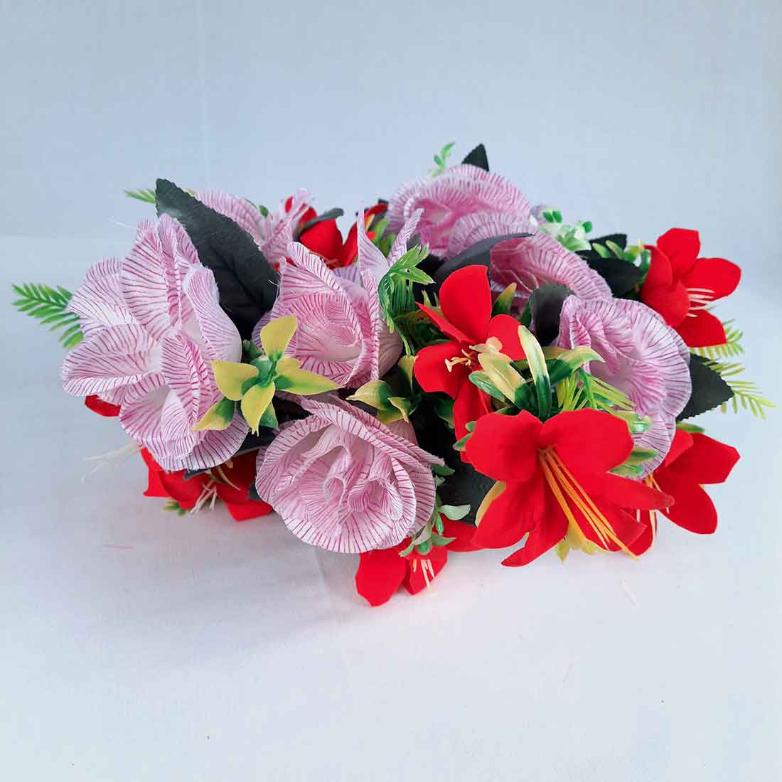 Artificial Flowers Bunch- Apkamart #color_Purple