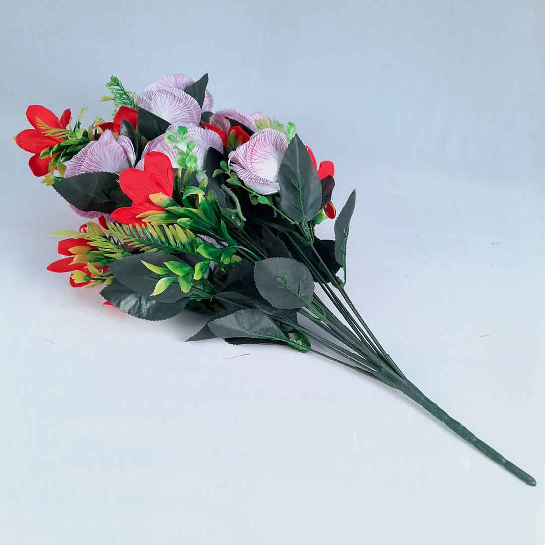 Artificial Flowers Bunch- Apkamart #color_Purple