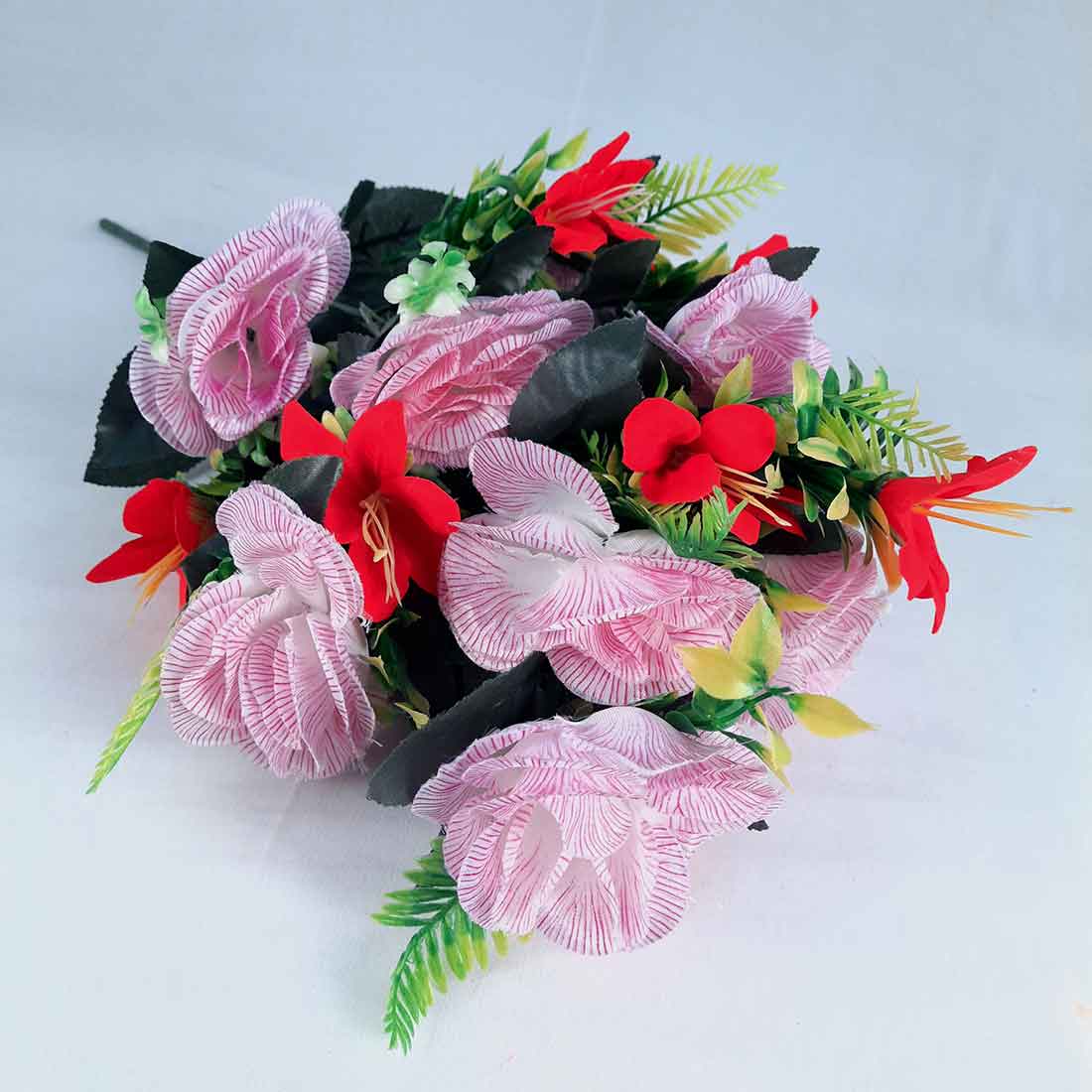 Artificial Flowers Bunch- Apkamart #color_Purple