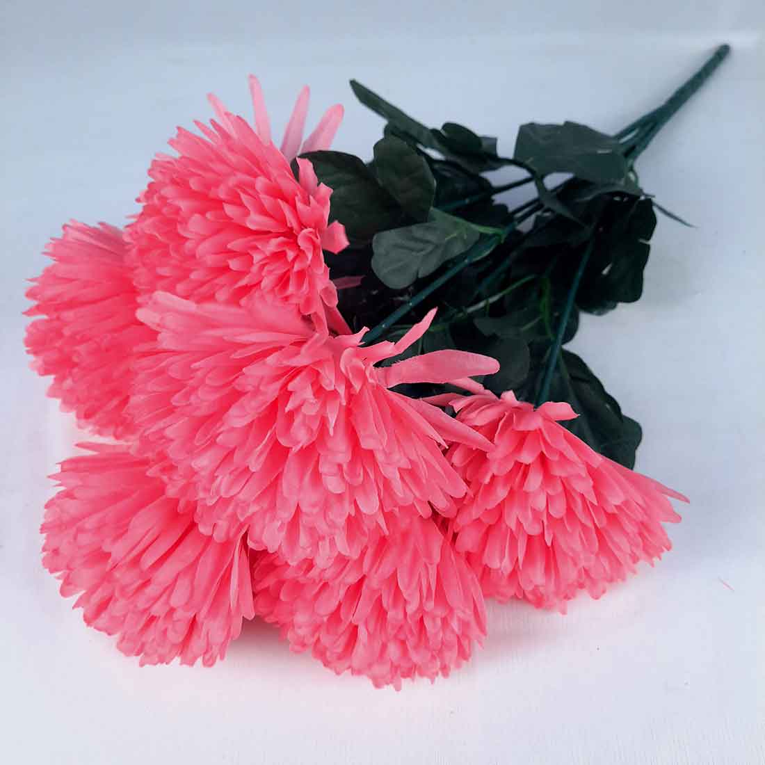 Artificial Flowers Bunch- Apkamart #color_Pink