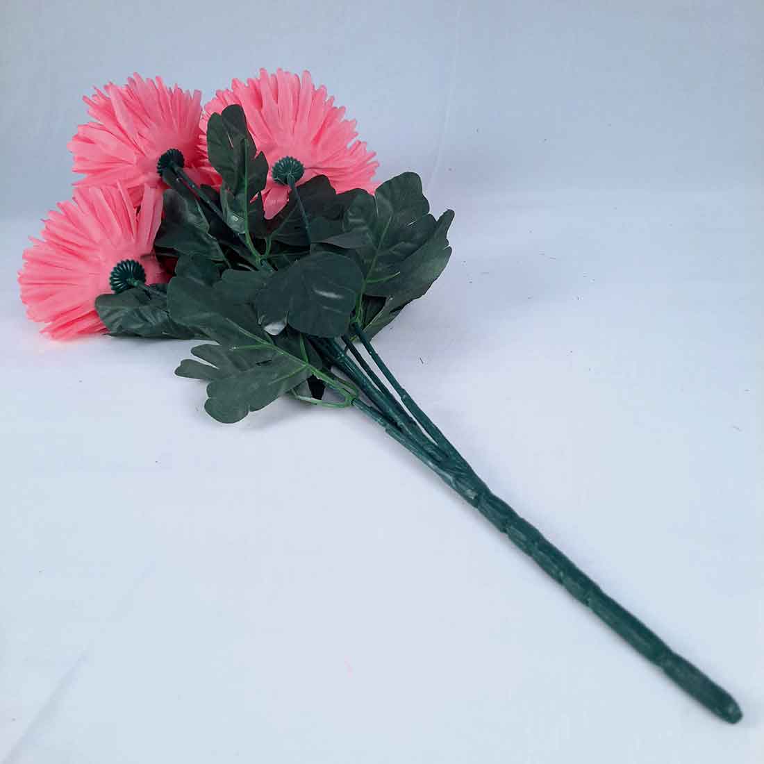 Artificial Flowers Bunch- Apkamart #color_Pink
