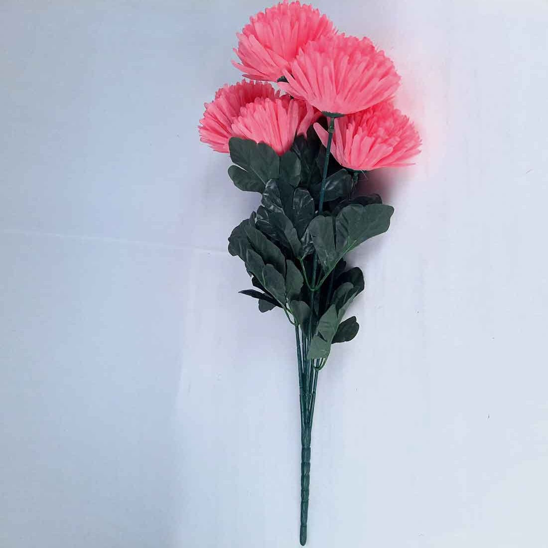 Artificial Flowers Bunch- Apkamart #color_Pink