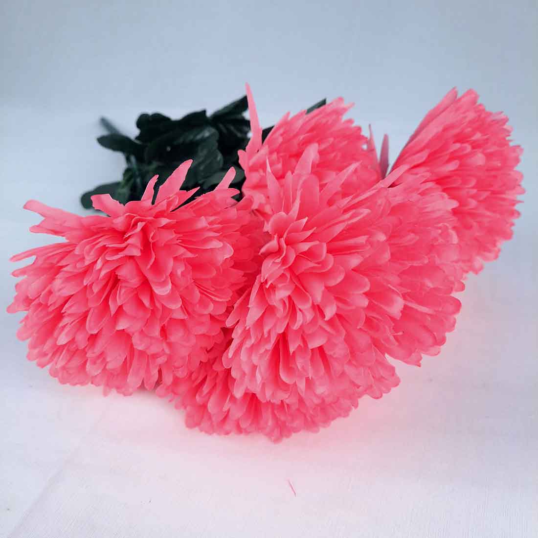 Artificial Flowers Bunch- Apkamart #color_Pink