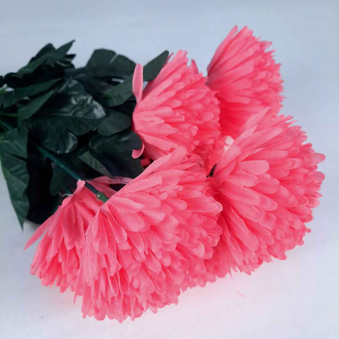 Artificial Flowers Bunch- Apkamart #color_Pink