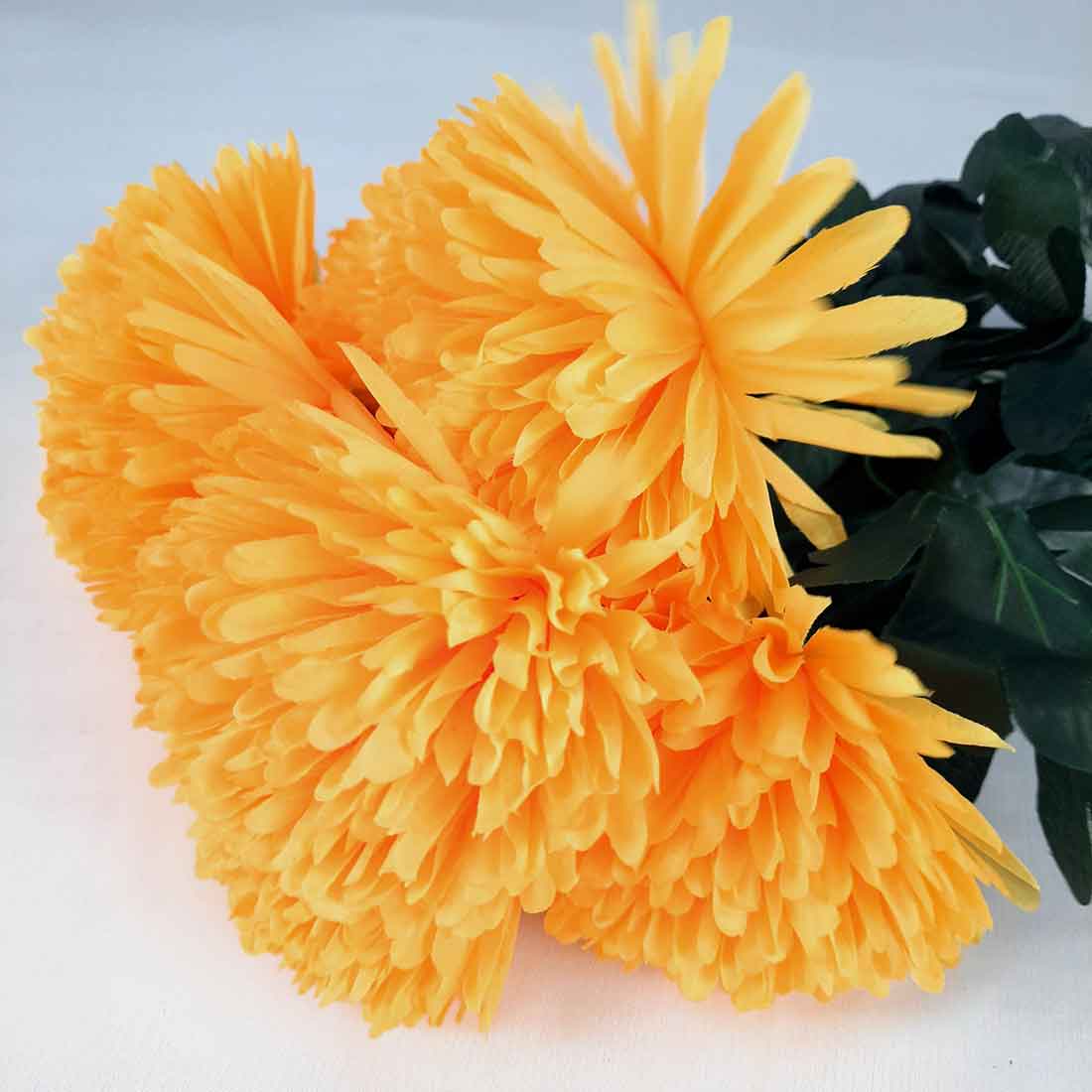 Artificial Flowers Bunch- Apkamart #color_Yellow