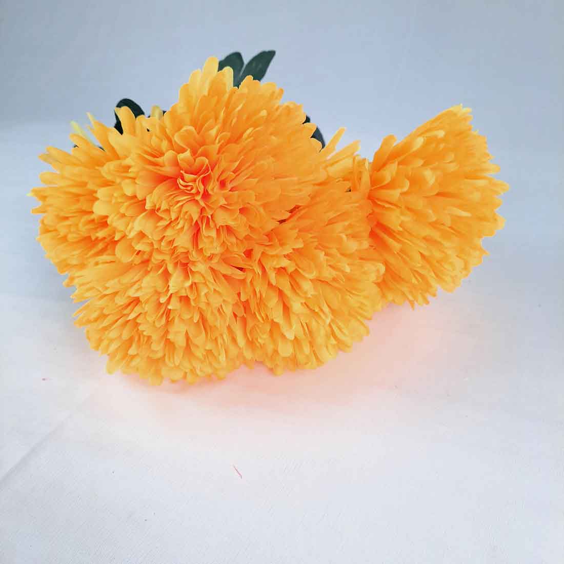 Artificial Flowers Bunch- Apkamart #color_Yellow