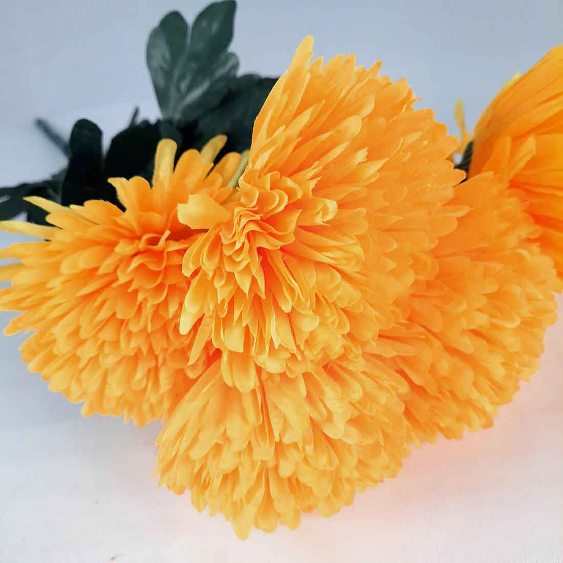 Artificial Flowers Bunch- Apkamart #color_Yellow