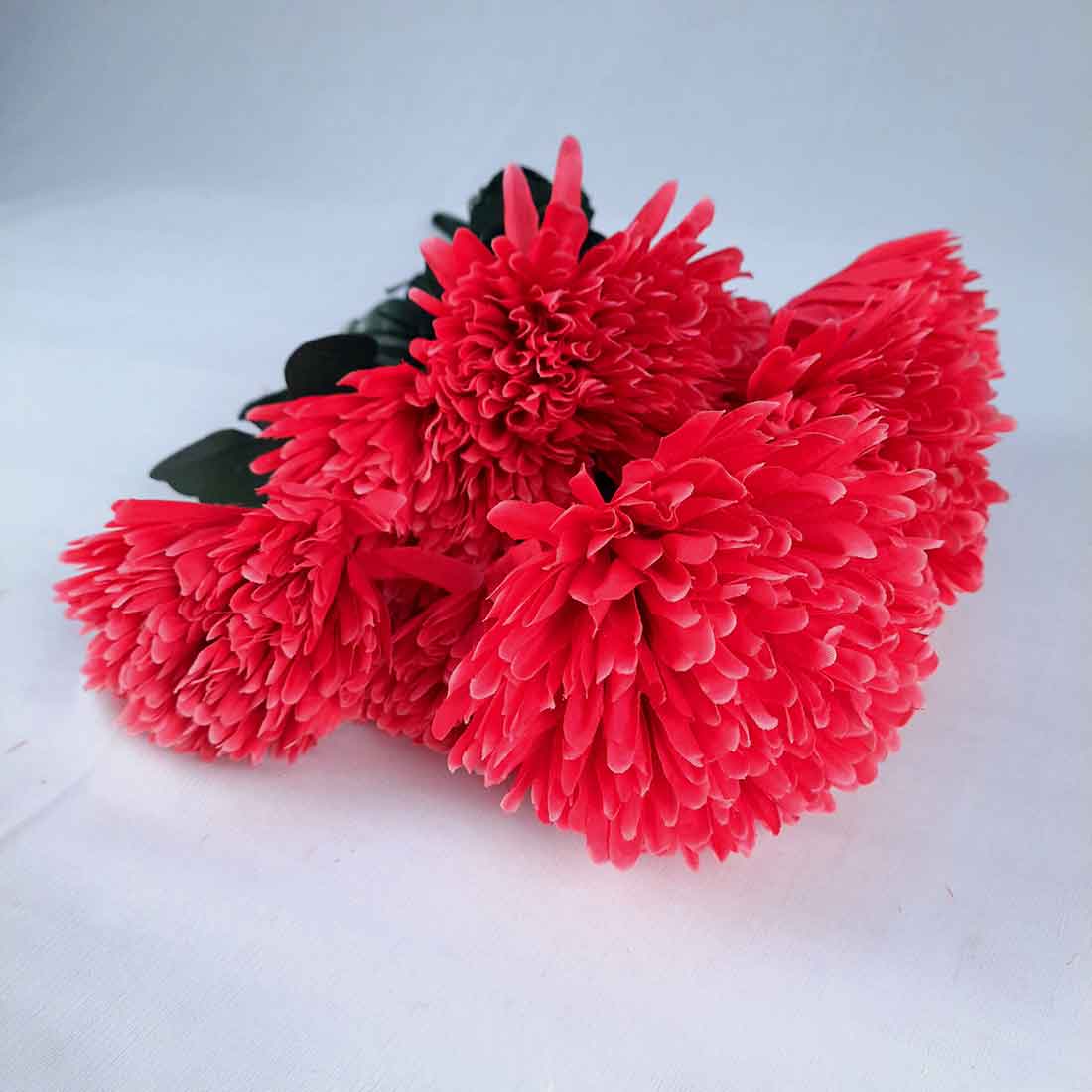 Artificial Flowers Bunch- Apkamart #color_Red