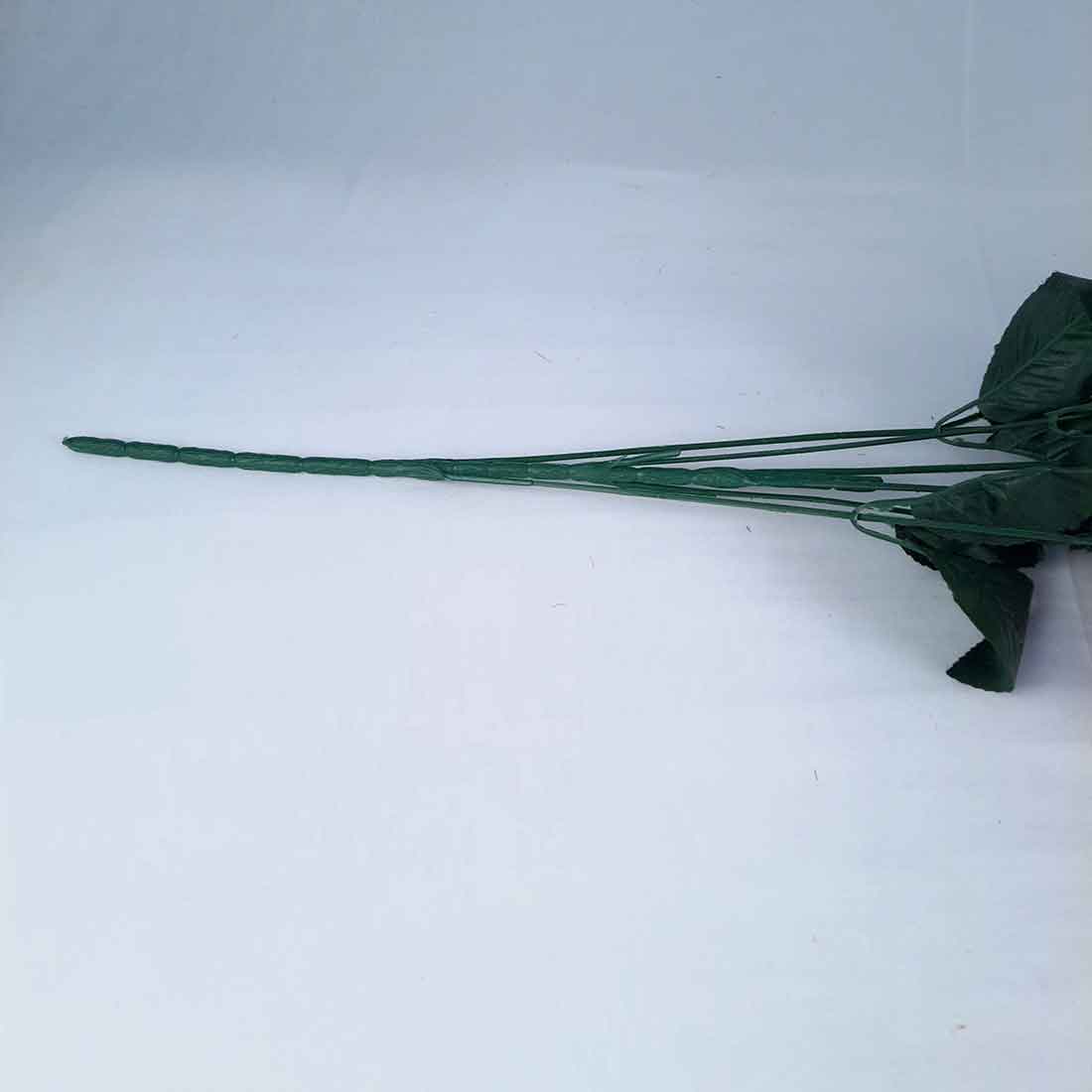 Artificial Flowers Bunch- Apkamart #color_Red