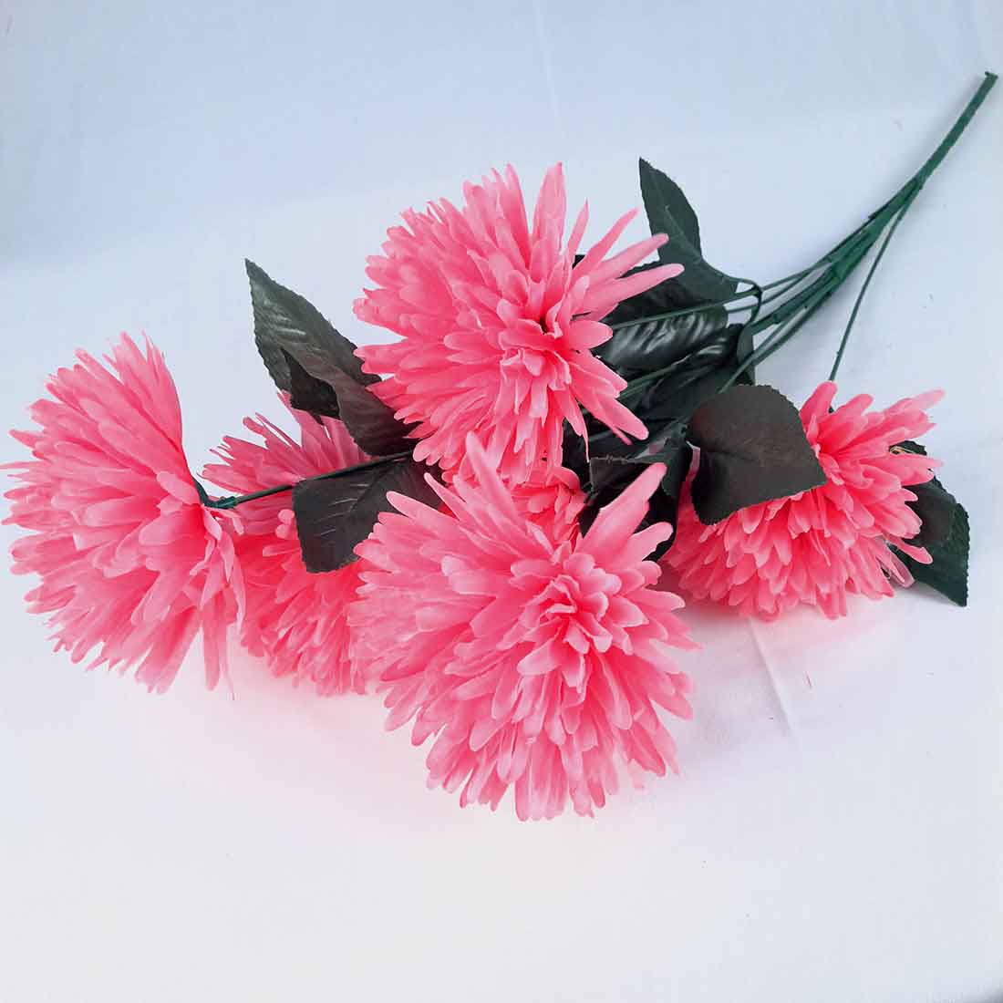 Artificial Flowers Bunch- Apkamart #color_Pink