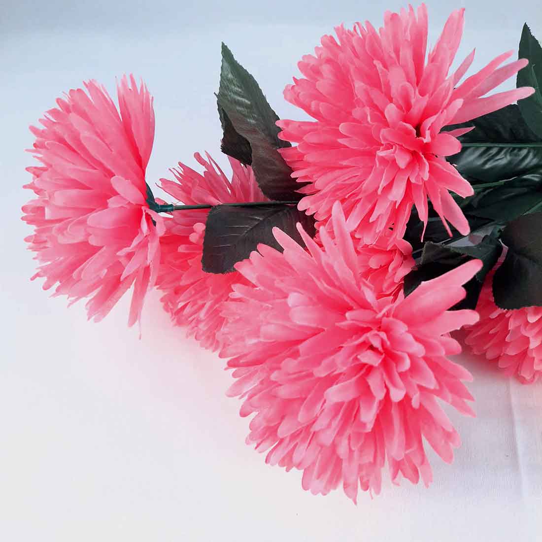 Artificial Flowers Bunch- Apkamart #color_Pink