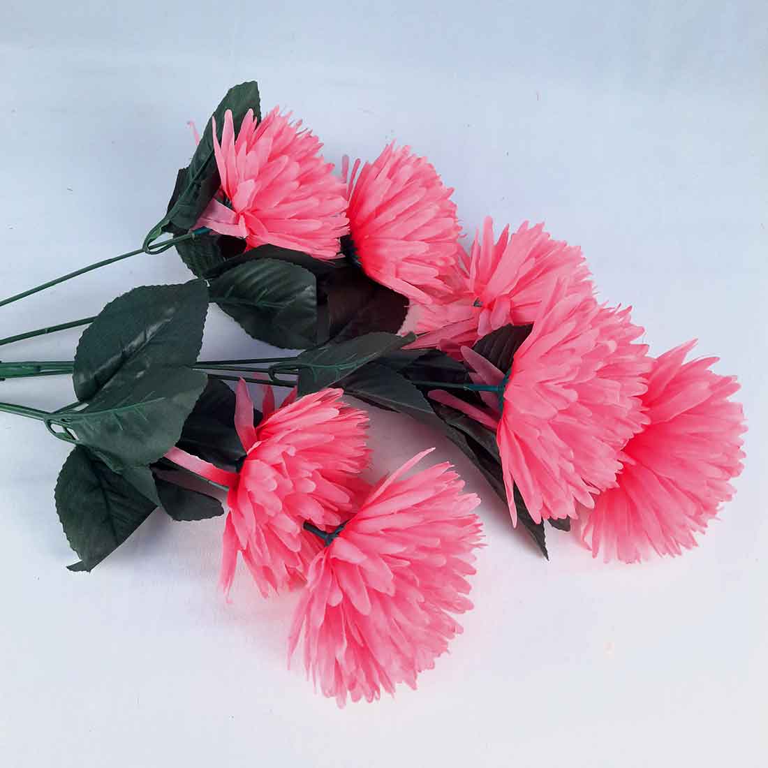 Artificial Flowers Bunch- Apkamart #color_Pink