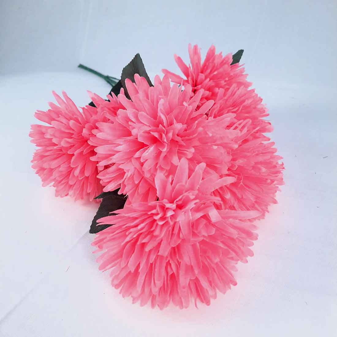 Artificial Flowers Bunch- Apkamart #color_Pink