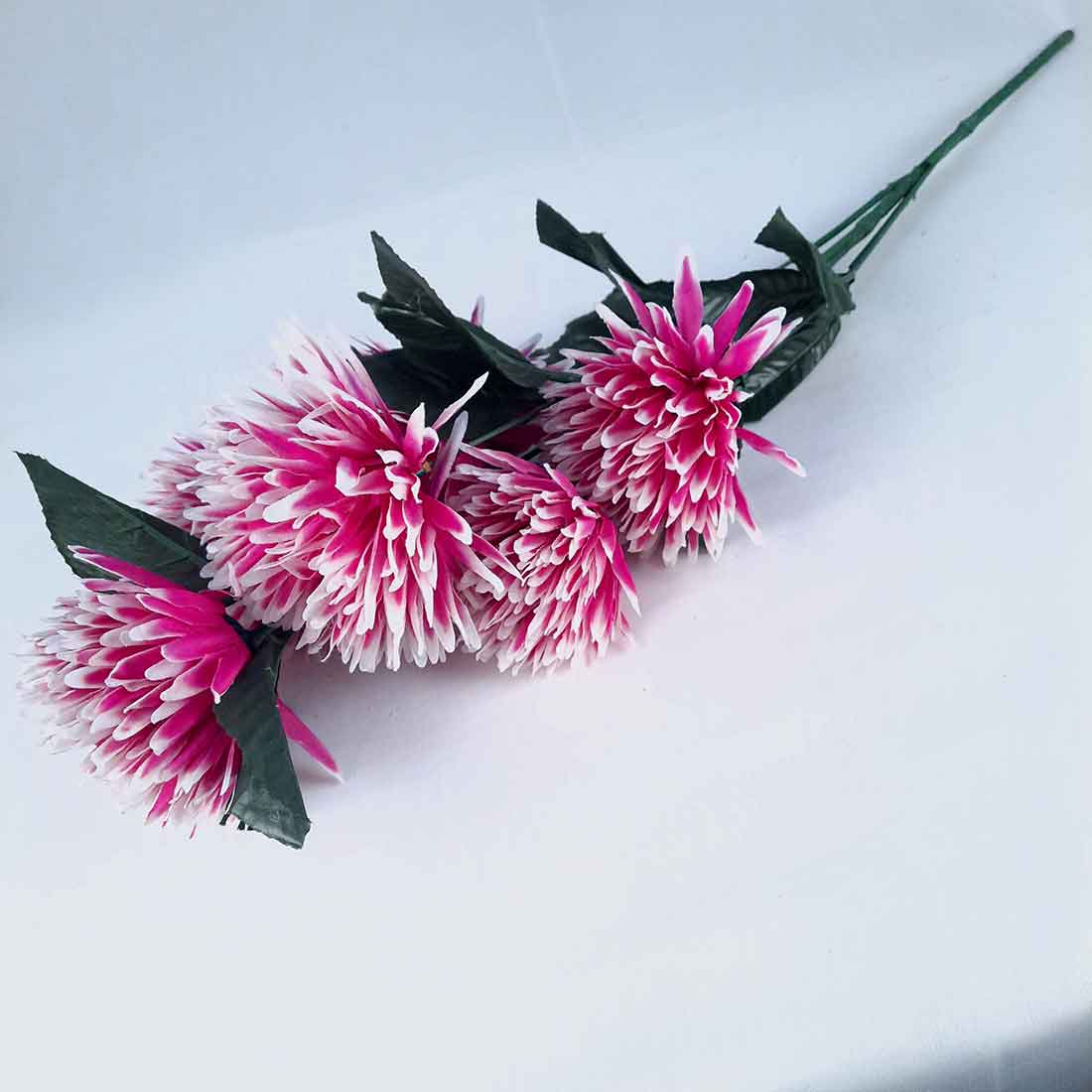 Artificial Flowers Bunch- Apkamart #color_Purple