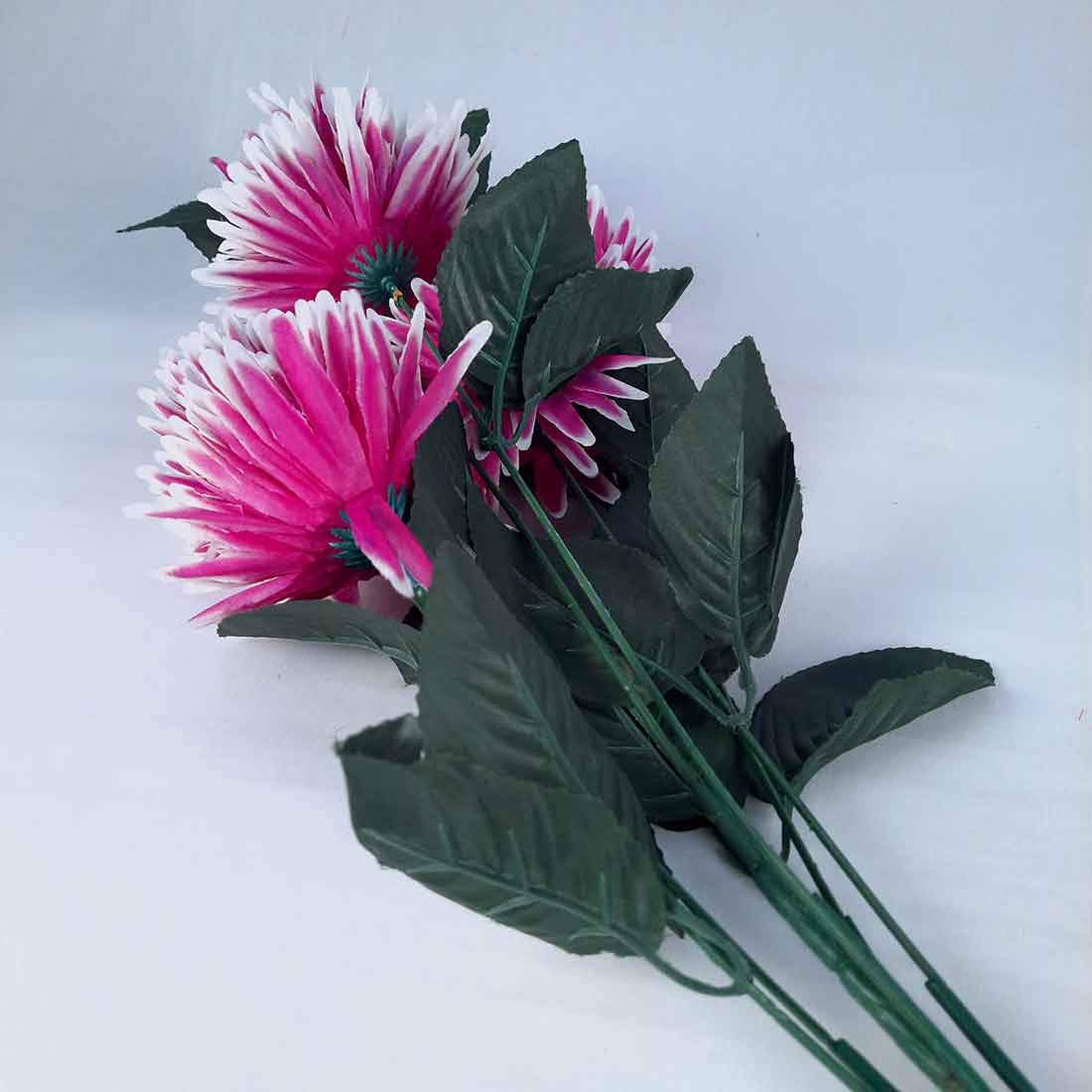 Artificial Flowers Bunch- Apkamart #color_Purple