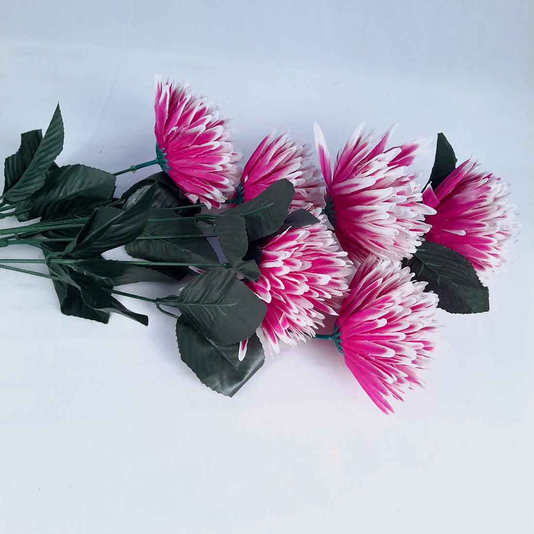 Artificial Flowers Bunch- Apkamart #color_Purple