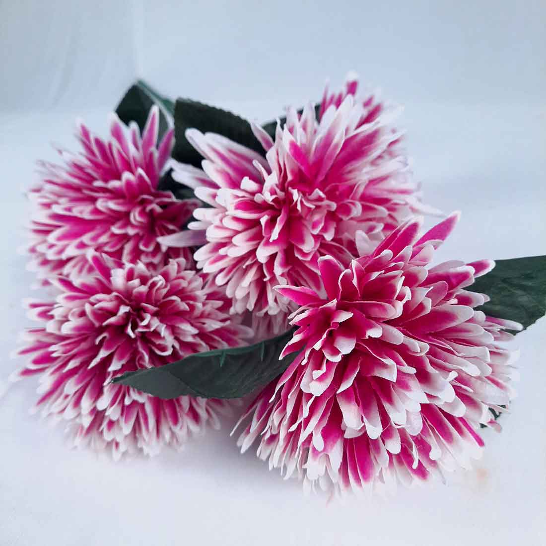 Artificial Flowers Bunch- Apkamart #color_Purple