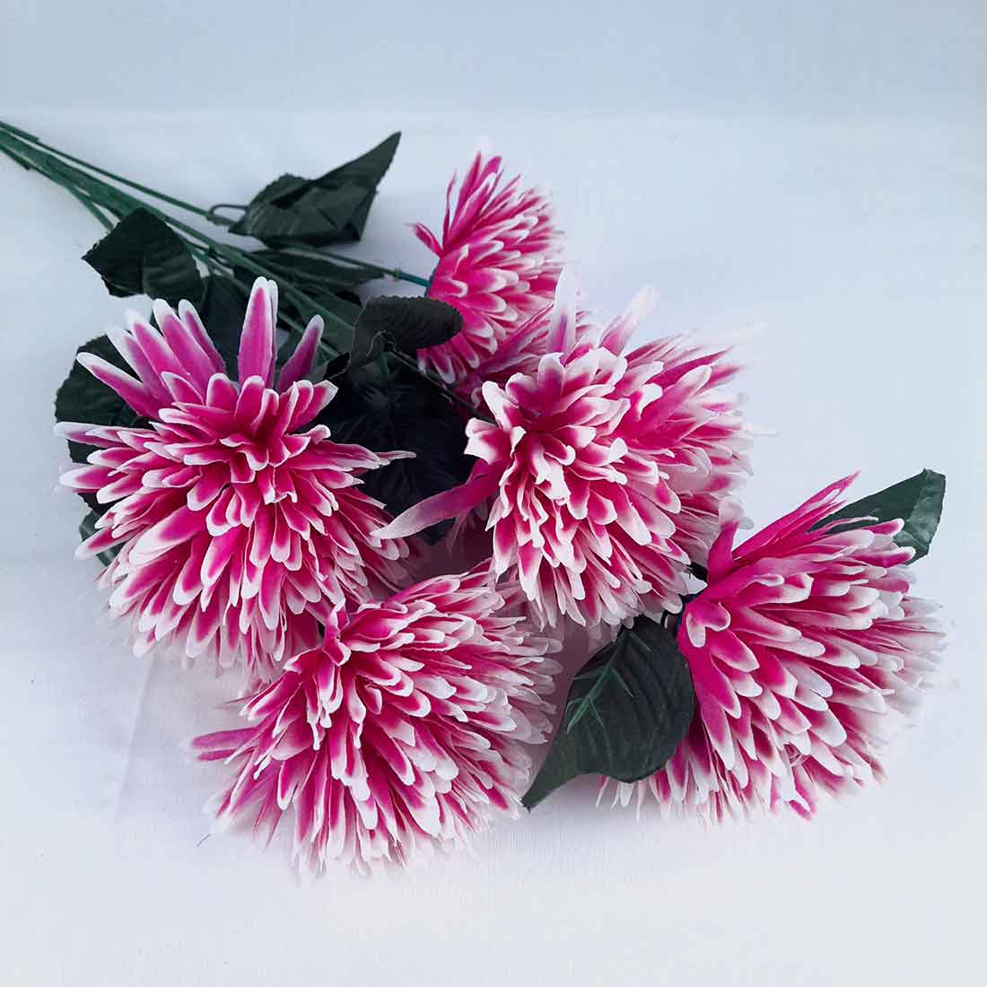 Artificial Flowers Bunch- Apkamart #color_Purple