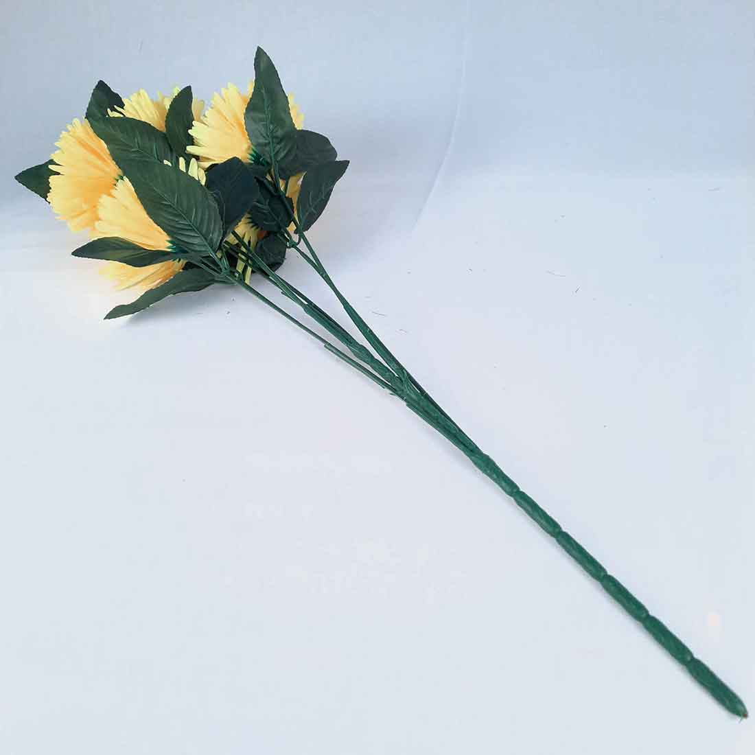 Artificial Flowers Bunch- Apkamart #color_Yellow