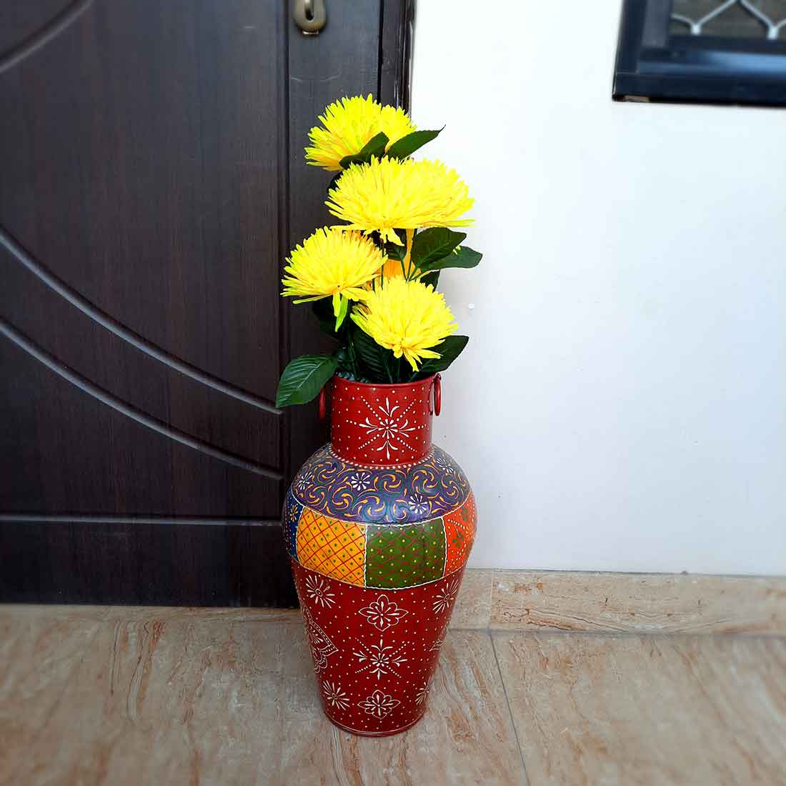 Artificial Flowers Bunch- Apkamart #color_Yellow