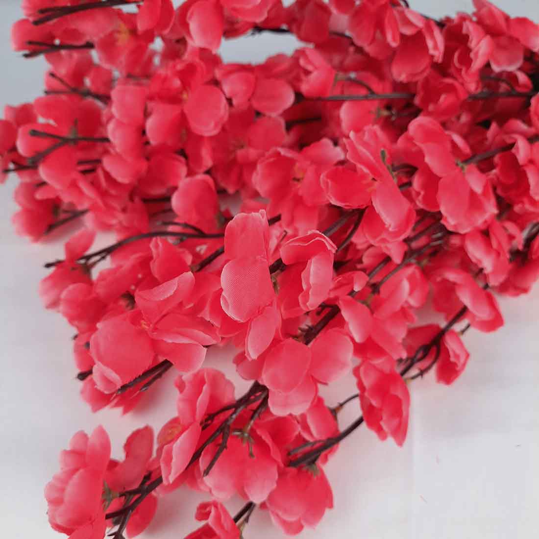 Artificial Flowers Bunch- Apkamart #color_Dark Pink