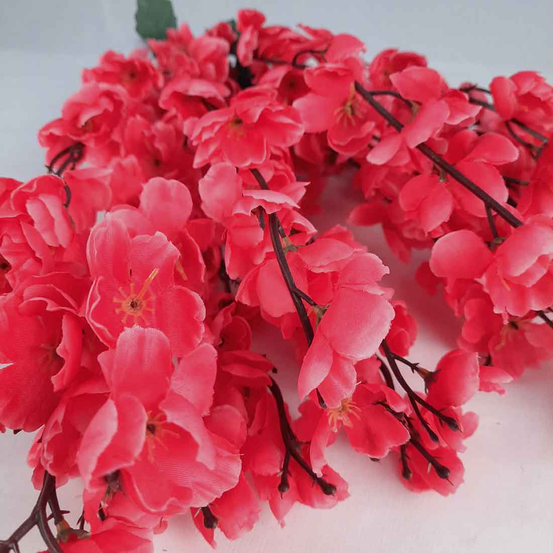 Artificial Flowers Bunch- Apkamart #color_Dark Pink