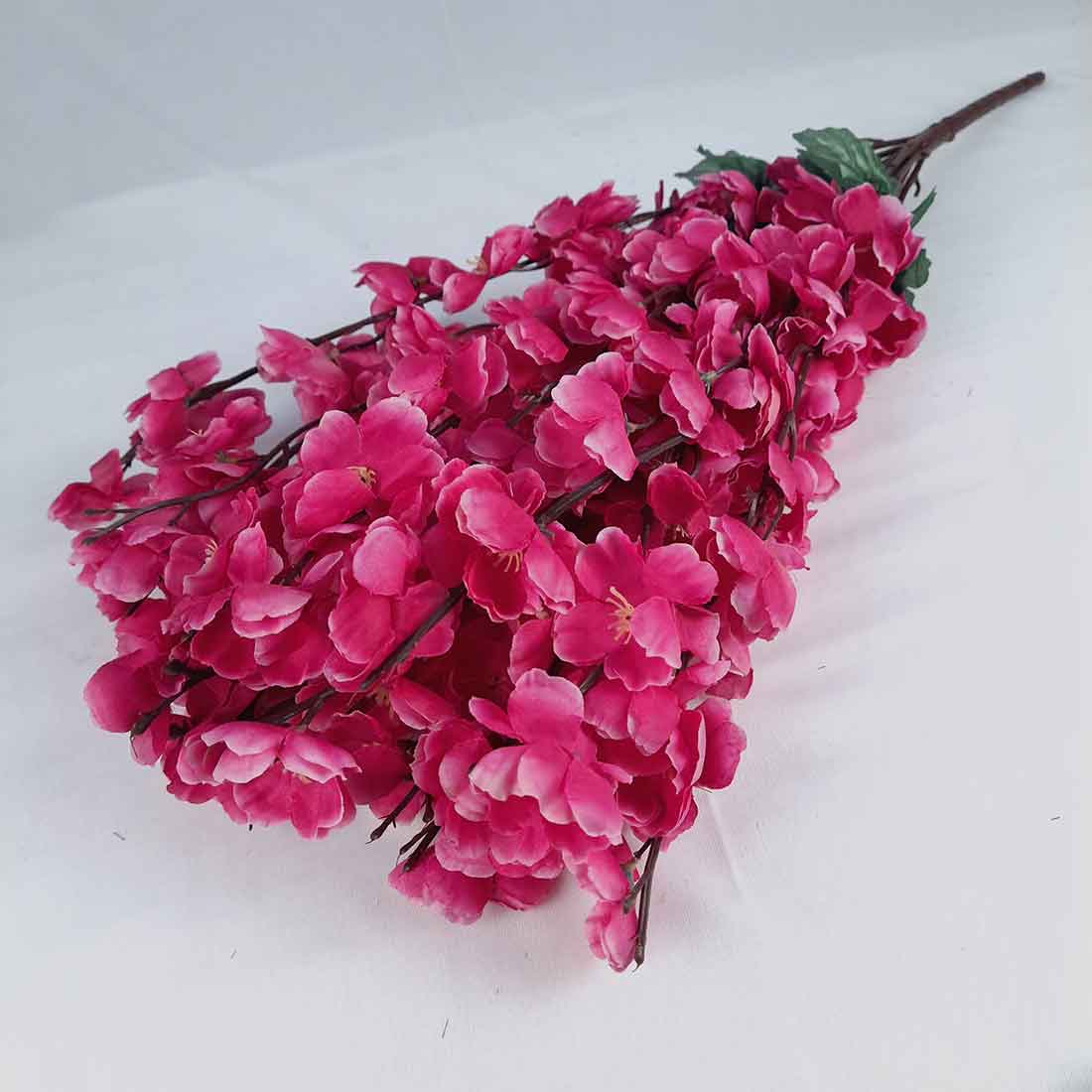 Artificial Flowers Bunch- Apkamart #color_Purple