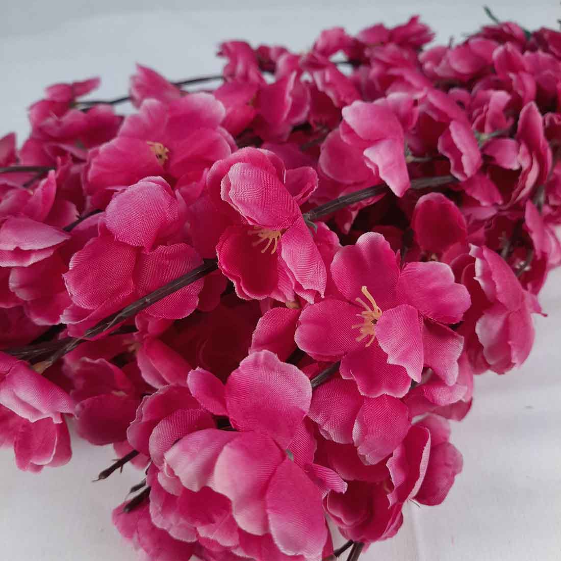 Artificial Flowers Bunch- Apkamart #color_Purple
