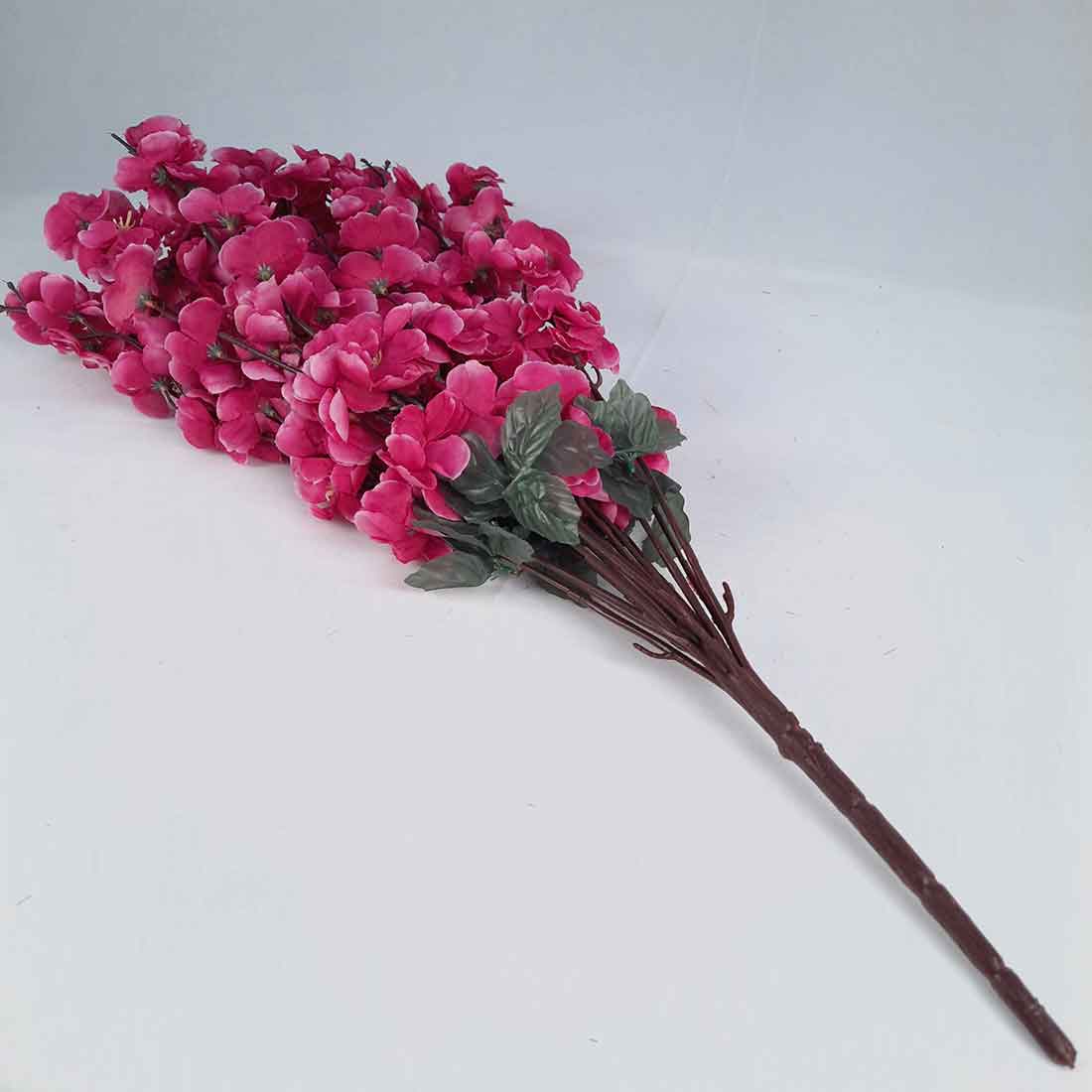 Artificial Flowers Bunch- Apkamart #color_Purple